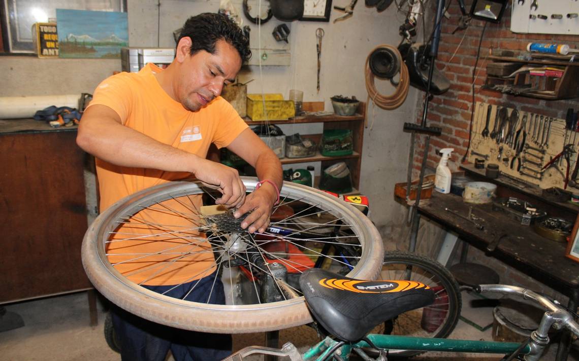 Talleres de bicicletas m s vivos que nunca El Sol de Puebla